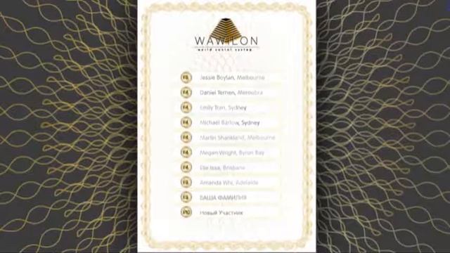 WAWILON.pro Краткая презентация смотреть онлайн