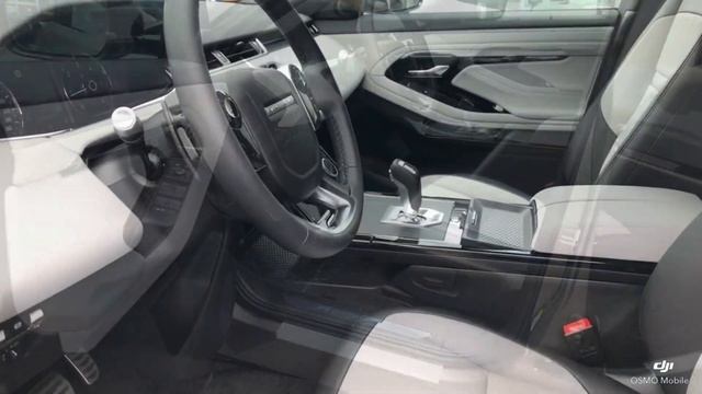 Land Rover RANGE ROVER EVOQUE, 2 0D Inline 4 TD4 180 PS 4WD Auto, R Dynamic S смотреть онлайн