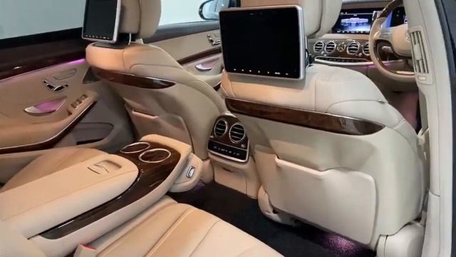 Mercedes Benz S500 Long R20 LED Black 2014-SLH991E смотреть онлайн