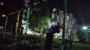 ШкольниК и Бау едут 4