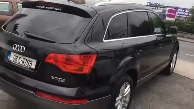 Audi Q7 2008 смотреть онлайн