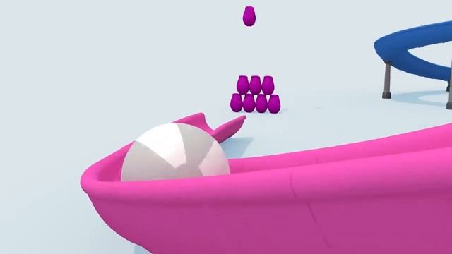 Learn colors with Miniforce | Slide | Block breaking | Color play | Mini-Pang TV 3D Play смотреть онлайн