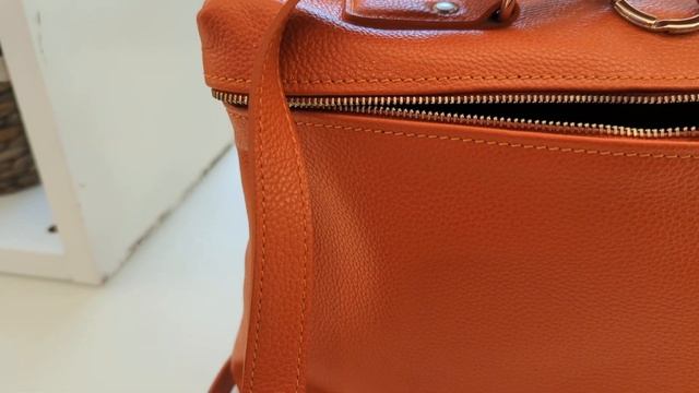 Longchamp Foulonne Leather Document holder Briefcase Bag of the Day #botd смотреть онлайн