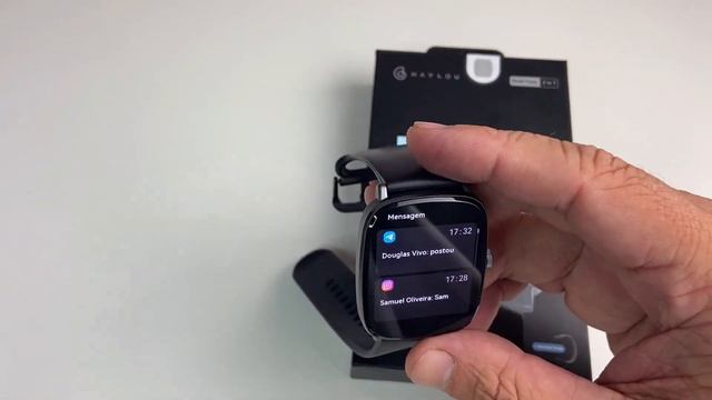 SMARTWATCH HAYLOU RS5 CHEGOU PRA FICAR! TÁ CHEIO DE FUNÇÕES INCRÍVEIS PRA TE AJUDAR NO SEU DIA A DI смотреть онлайн