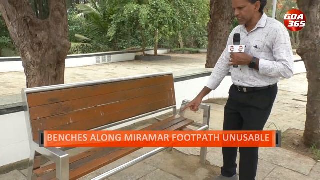 Broken Before Completion? Benches In Panjim Smart City Already Unusable || Goa365 TV смотреть онлайн