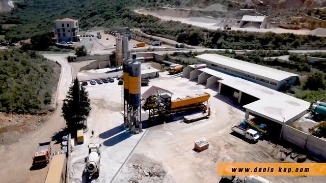 Fabrika betona - betonara DENIS-KOP DNS MAB 90 LSV смотреть онлайн