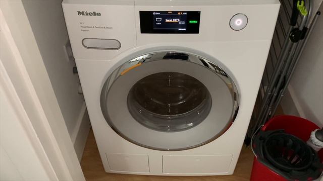 Miele App Control: Cottons Cycle with Short Option + Twindos - WWV 980 WPS Passion смотреть онлайн