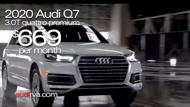 2020 Audi Q7 at Audi Richmond смотреть онлайн