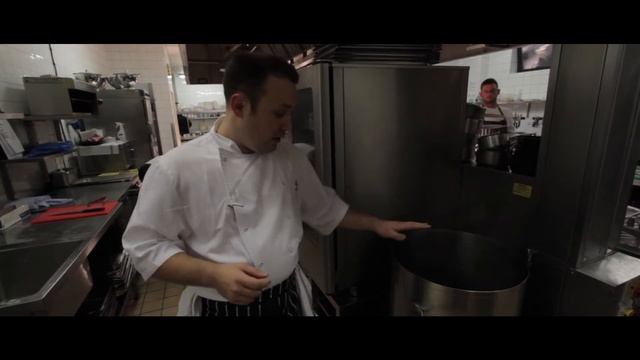 La Bonne Auberge: Tour of The Kitchen смотреть онлайн