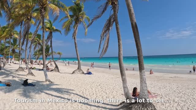Карибский пляж мечты. ISLA MUJERES.