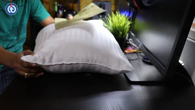Flipkart SmartBuy Microfibre Pillow Review | Pack of 2 Rs. 299 смотреть онлайн