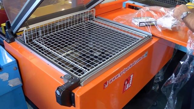 MINIPACK TORRE FM76 Shrink Wrapper, Packaging machine for shrink wrapping FM76, All in one style Sh смотреть онлайн