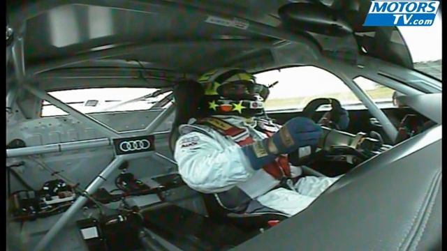 Caméra embarquée Audi R8 GT3 2009 Dijon смотреть онлайн