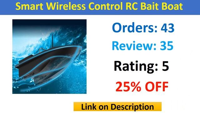 Top 5 Best RC Fishing Bait Boat In 2020 | Best Fishing Bait Boat смотреть онлайн