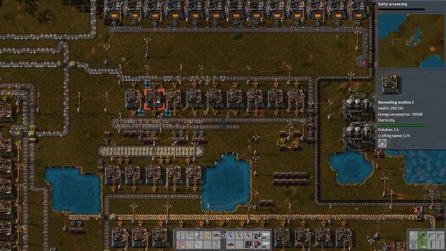 Factorio 0.9.6 - Let's Play Gameplay Episode - 10 Editing Lines смотреть онлайн