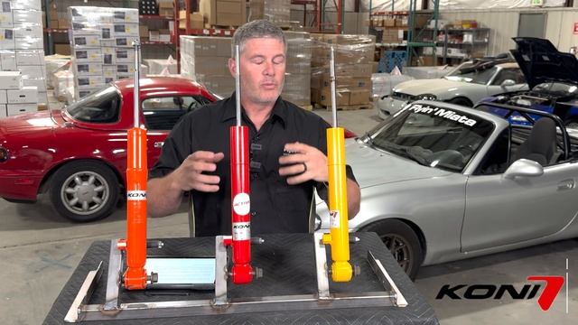 Koni Special Active Shocks With Keith Tanner (FM Live)