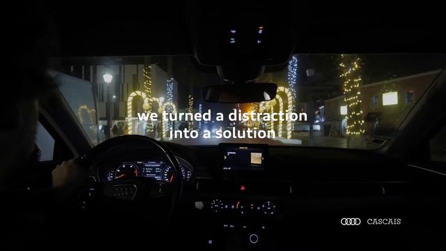 Audi Christmas Traffic Lights смотреть онлайн