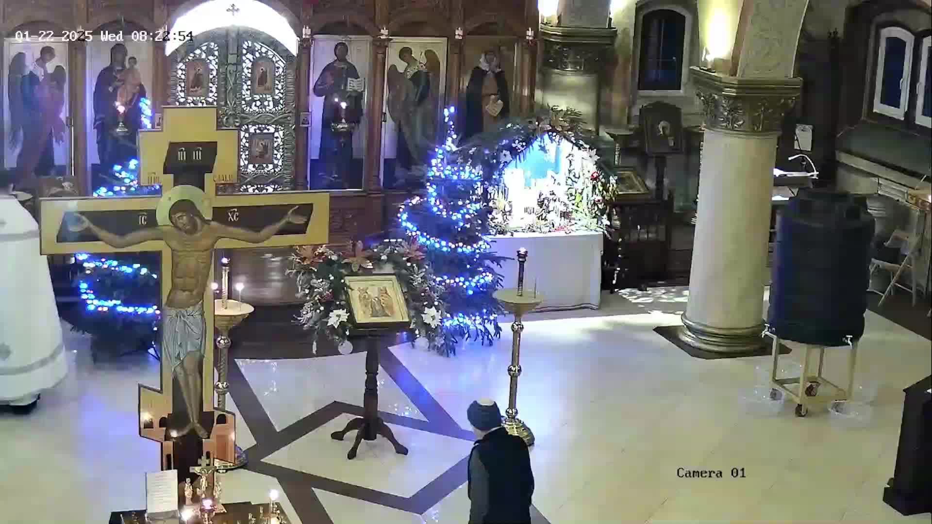 Божественная литургия. 22.01.2025 в 9-00. смотреть онлайн