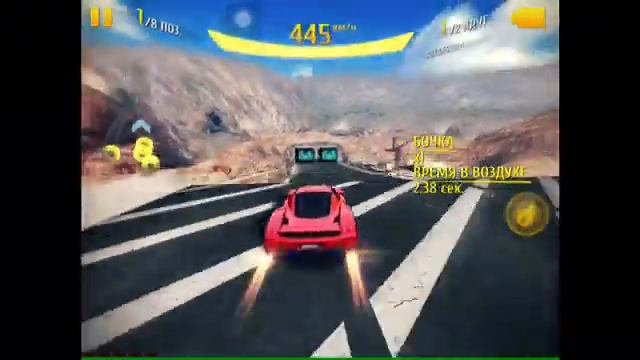 Ferrari Enzo Ferrari тестдрайв в Asphalt 8 смотреть онлайн
