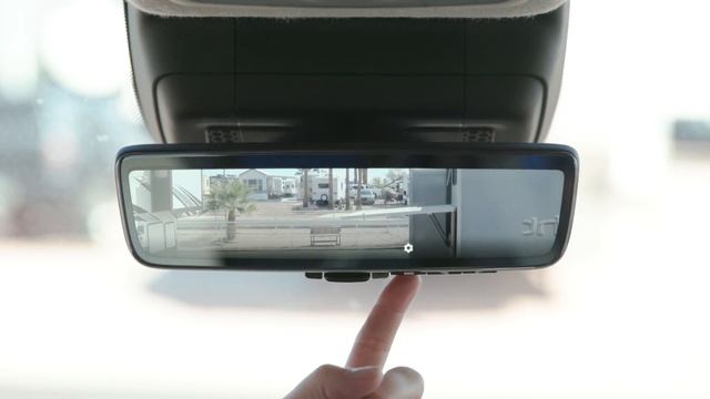 Digital Rearview Mirror
