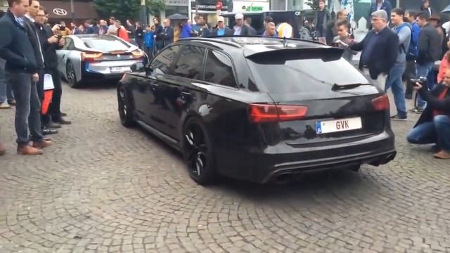 American V8 Vs European V8  Exhaust Sound Battle