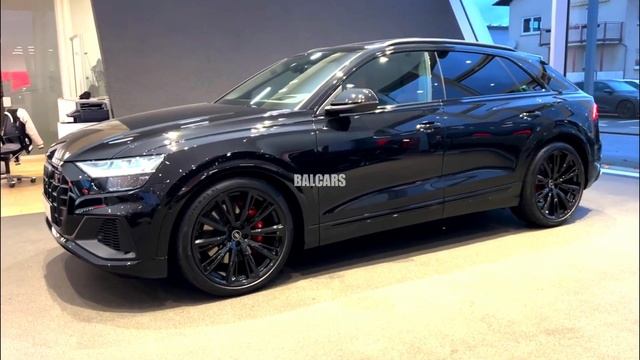 AMAZING HANDLING.!! 2025 New Audi SQ8 - Available In Premium Plus And Prestige Trim Levels.