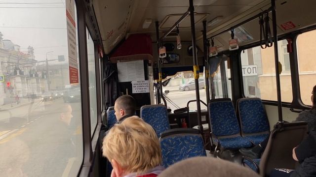 (Поездка) Mercedes-Benz O405 / Е383КС164 (Penza, Russia)