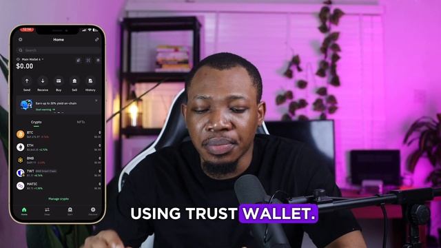 Trust Wallet Account Setup Tutorial 2024 (Step-by-Step) | Trust Wallet For Crypto Beginners смотреть онлайн