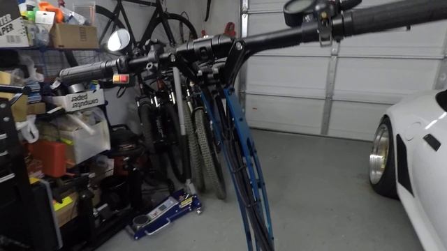 Weped Mini R L.E.D. Deck close up / electric scooter / 위페드 смотреть онлайн