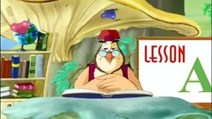 Английский с тетушкой Совой   Английский алфавит  Эпизод 1  Буква A