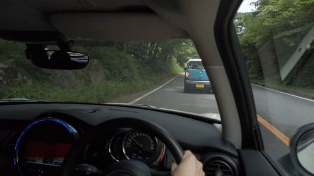 BMW Mini F56 車載動画　【大涌谷小涌谷線→強羅】2021/06/12(Sat) смотреть онлайн