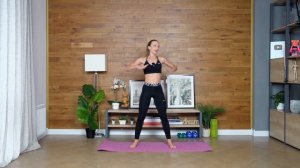 Утренняя ЗАРЯДКА стоя за 10 минут | Утренняя ГИМНАСТИКА с Татьяной Метельской!