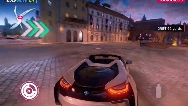 Asphalt 9 BMW i8 Rome Italy gameplay смотреть онлайн