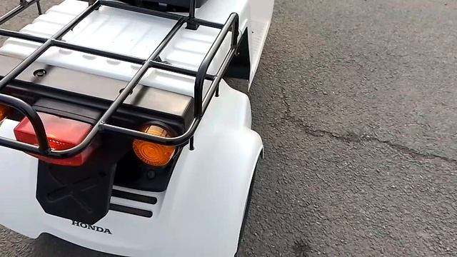 Honda Gyro X 4-тактный 2016год