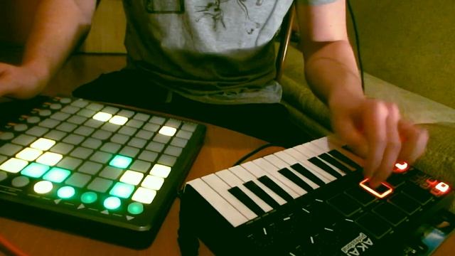 Rudboybeat Live Session beat #1 (Akai MPK&Launchpad) смотреть онлайн