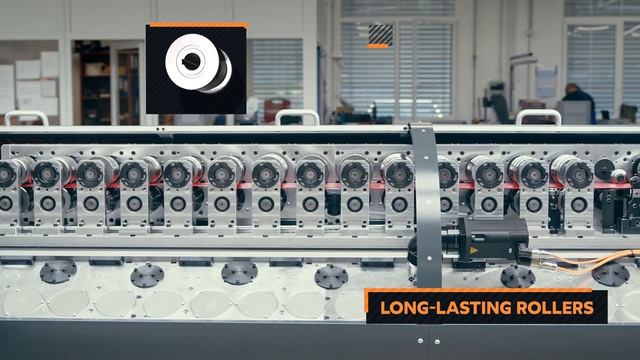 TRIANGL 14 NC - exterior venetian blind production line. смотреть онлайн