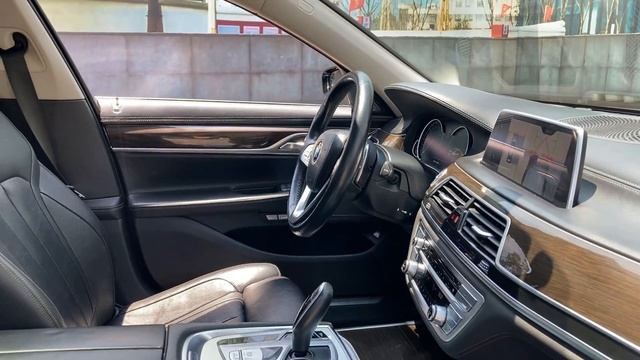 BMW 740 2017 смотреть онлайн