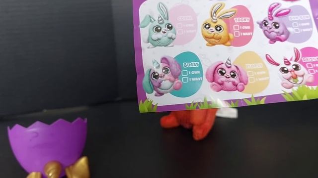 Zuru Toys - Rainbocorns Bunnycorn Surprise Egg