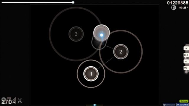 osu! | Vickeblanka - Black Rover (TV Size) [Lami's Extra] 99.07% FC | 246pp смотреть онлайн