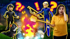 Куклы Тара Дункан устроили день без магии! Видео про игрушки Тара Дункан и истории для девочек.