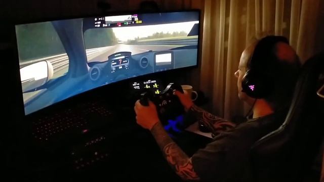 Rfactor 2 - McLaren Senna GTR - Le Mans смотреть онлайн
