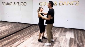 Бачата. Уровень 2. Урок 9. Связка Бронзовая сова. Олег Логинов и Ксения Титова