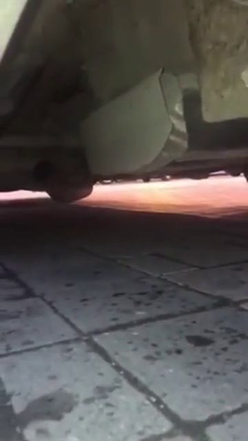 Opel Omega B 2.2 DTi exhaust sound смотреть онлайн