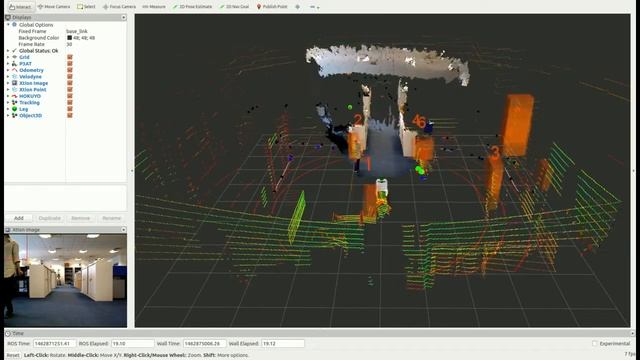 FLOBOT: Human Detection and Tracking System (Prototype I) смотреть онлайн