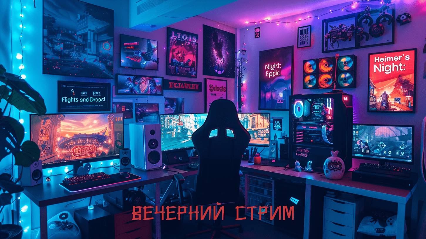 Ночной стрим! Battlefield 2042 и Бегущего призрака. смотреть онлайн