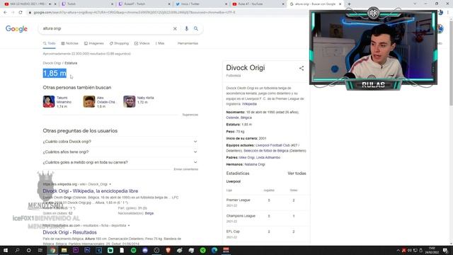 EA la LIA con el SBC Origi Showdown смотреть онлайн