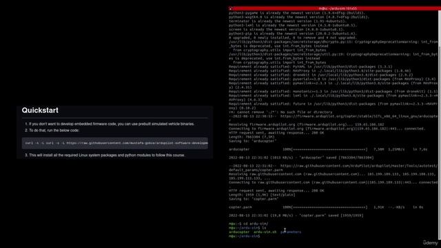 1.2. Quickstart смотреть онлайн