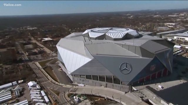 Mercedes-Benz Stadium to host early voting through Dec. 30 смотреть онлайн