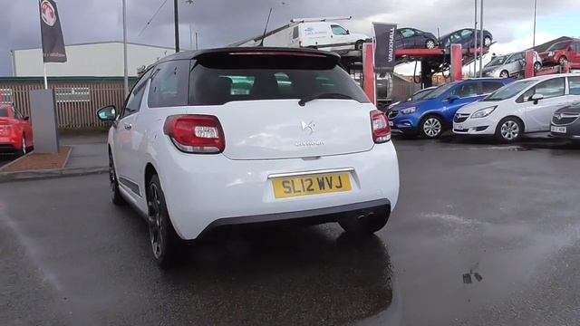 Citroen DS3 1.6 THP 16V 155 DSport Plus 3dr U35424 смотреть онлайн