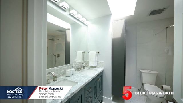 Beautifully Remodelled Backsplit On Quiet Street - 16 Stanmore Avenue - Kitchener Real Estate Video смотреть онлайн